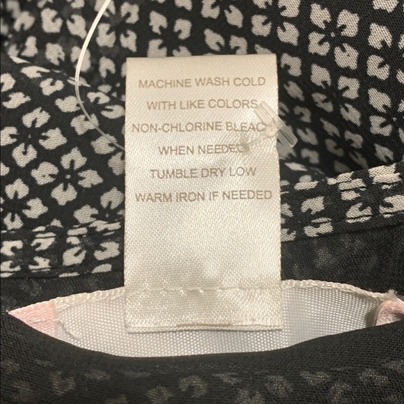 BAND OF GYPSIES‎ by URBAN OUTFITTERS Floral Print Dress in Black and White - Picture 3 of 5